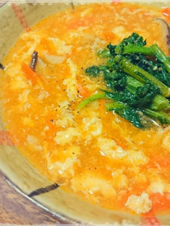 ✲酸辣湯(サンラータン)✲-レシピのメイン写真