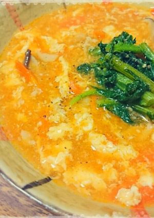 ✲酸辣湯(サンラータン)✲-レシピのメイン写真