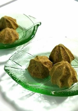 低糖質レシピ☆抹茶のメレンゲクッキー-レシピのメイン写真