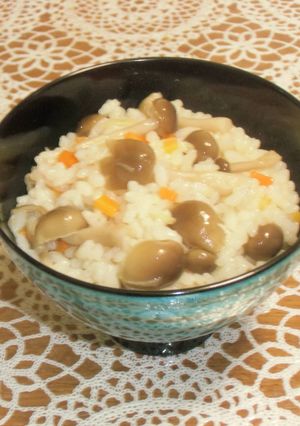 しめじと生姜の炊き込み御飯-レシピのメイン写真