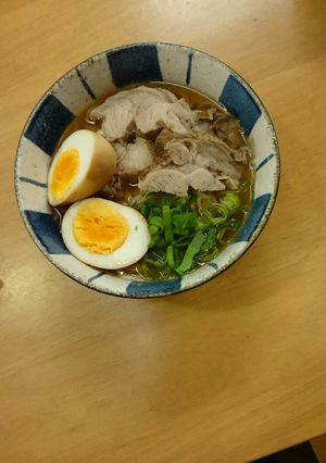 中華風にゅうめん-レシピのメイン写真