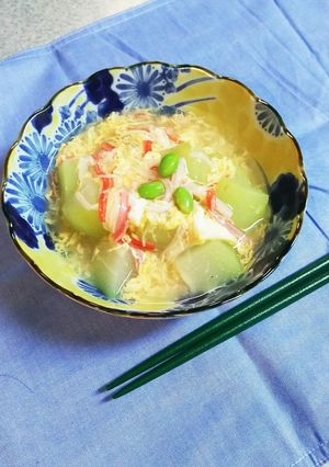 はやとうりの簡単あんかけ♪-レシピのメイン写真