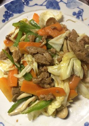 大豆のお肉でホイコーロー-レシピのメイン写真