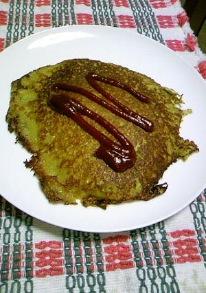 新食感♪ふんわりモチモチじゃがオムレツ-レシピのメイン写真
