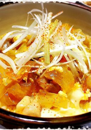 ふわふわとろとろ親子丼-レシピのメイン写真