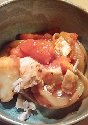 シーチキンでトマト肉じゃが-レシピのメイン写真
