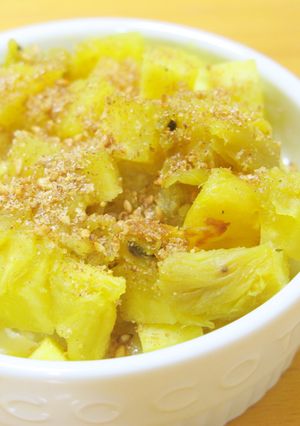 Sweet potato☆ココットカマン-レシピのメイン写真