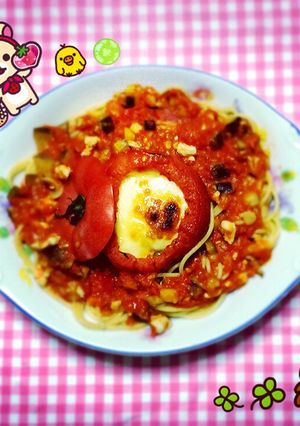 トマトまるごとチーズパスタ-レシピのメイン写真