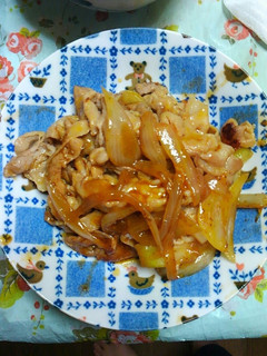 豚肉甘辛炒め-レシピのメイン写真