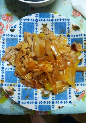 豚肉甘辛炒め-レシピのメイン写真