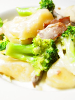 じゃがいもニョッキのクリーム煮-レシピのメイン写真