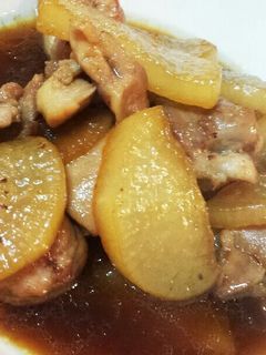 鶏ももと大根の照り煮-レシピのメイン写真
