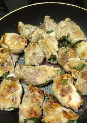 かまぼこのボリューム肉巻き-レシピのメイン写真