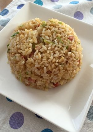 チャーハン-レシピのメイン写真