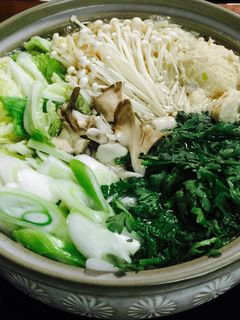 ヘルシー 鶏鍋-レシピのメイン写真