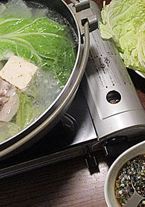 豚肩ロースと白菜のスープ鍋-レシピのメイン写真