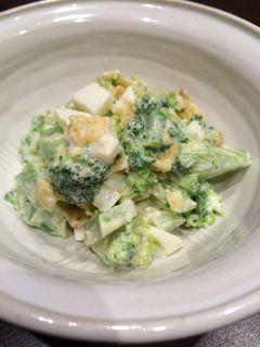 ブロッコリーとポテチの和風サラダ-レシピのメイン写真