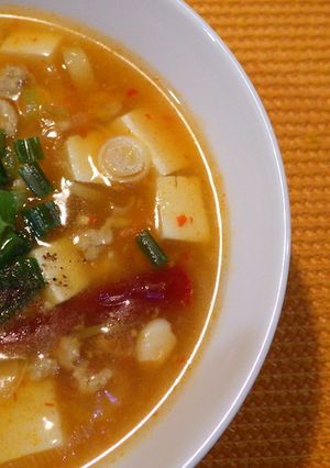 お家で作れば辛さも自在な麻婆豆腐-レシピのメイン写真