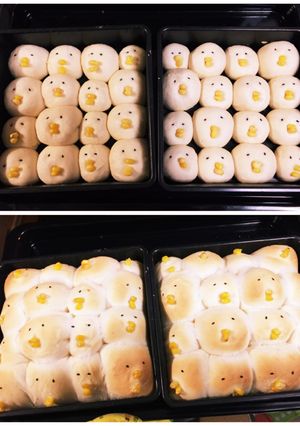 スイーピヨポテトちぎりパン♡-レシピのメイン写真