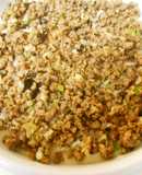 大豆のお肉のせ中華風茶わん蒸し