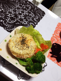 ヘルシーな大根の挟み揚げ-レシピのメイン写真