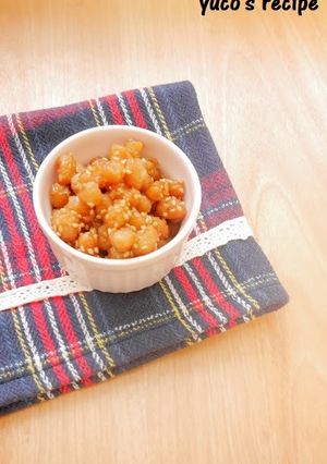 大豆の甘辛揚げ-レシピのメイン写真