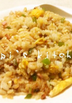 これぞ家庭の味★うちん家のチャーハン-レシピのメイン写真