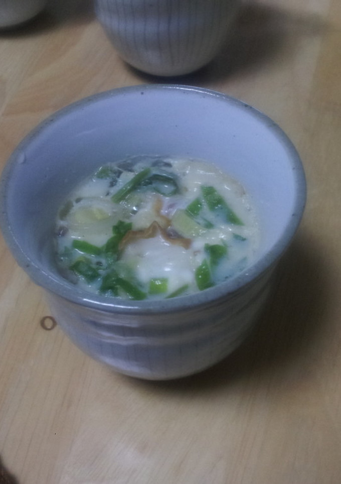 蒸し器不用 中華茶碗蒸し-レシピのメイン写真
