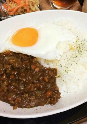 15分で完成☆鶏ひき肉で節約キーマカレー-レシピのメイン写真
