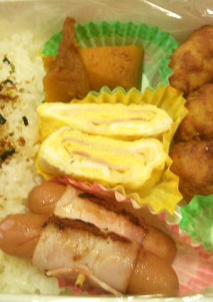 今日のお弁当（お父さん）-レシピのメイン写真
