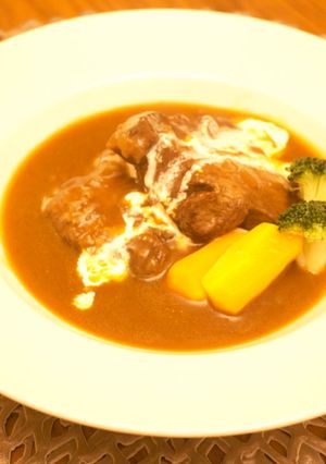 ＊圧力鍋で簡単タンシチュー＊-レシピのメイン写真