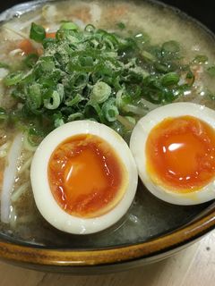 ラーメン用の簡単煮卵-レシピのメイン写真