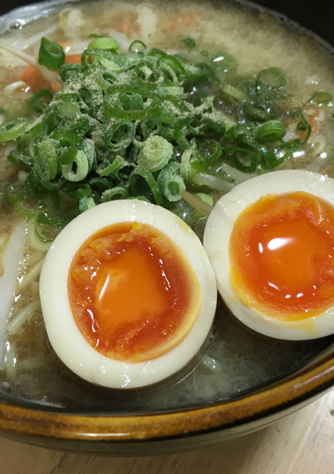 ラーメン用の簡単煮卵-レシピのメイン写真