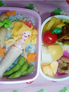 人魚のお弁当-レシピのメイン写真