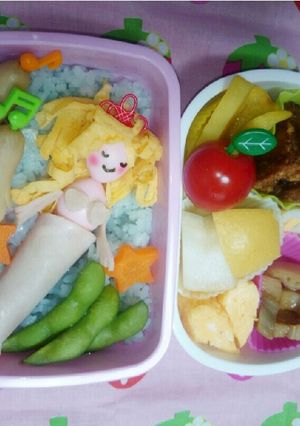 人魚のお弁当-レシピのメイン写真