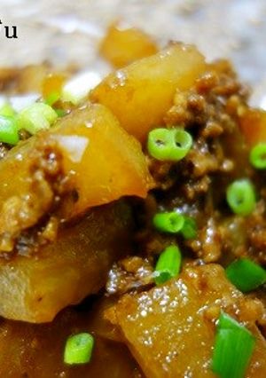マーボー大根☆ご飯にかけちゃおう！-レシピのメイン写真