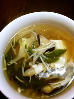 豆腐のキノコ餡掛け♪-レシピのメイン写真