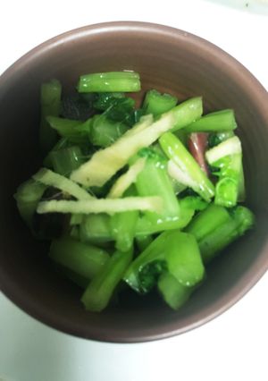 大根の茎☆みかん酢漬け-レシピのメイン写真