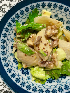 美肌☆ストレス緩和♬セロリハニー味噌マヨ-レシピのメイン写真