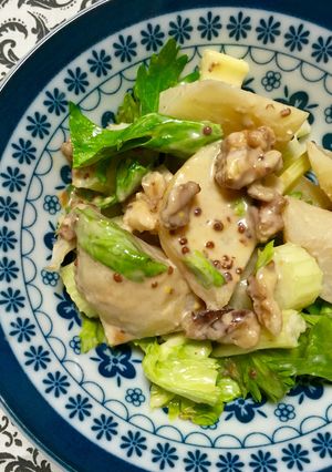 美肌☆ストレス緩和♬セロリハニー味噌マヨ-レシピのメイン写真