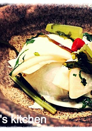 超簡単カブの漬け物★【作りおき】副菜-レシピのメイン写真