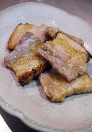 簡単！豚バラ肉のしょうゆ糀漬け焼き肉♪-レシピのメイン写真