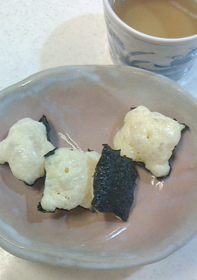 焼きのりチーズ（簡単・てきとう）-レシピのメイン写真