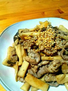 豚肉とエリンギのバター醤油炒め-レシピのメイン写真