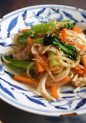 美味しい野菜炒めで野菜不足＆メタボ解消！-レシピのメイン写真