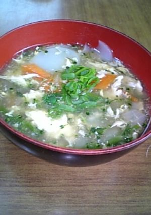 とろ～り♪具沢山のトックスープ-レシピのメイン写真