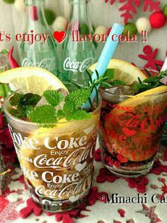 グレフル&ハーブ❤フレーバーコーラ-レシピのメイン写真