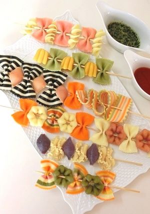 スティックパスタ＊クリスマス＊パーティー-レシピのメイン写真