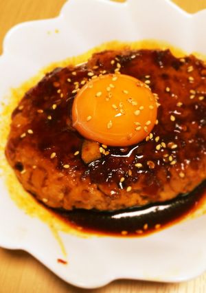 混ぜるだけのつくねハンバーグ-レシピのメイン写真