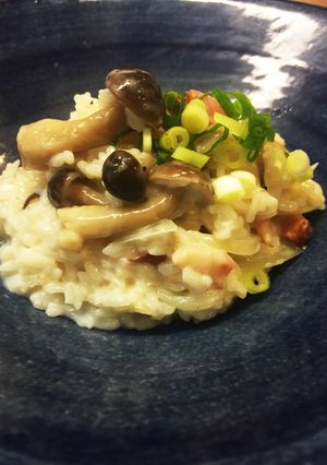 簡単１０分創味シャンタンクリームリゾット-レシピのメイン写真